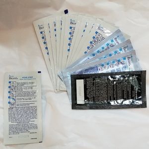 16 Biore Nose Strips.